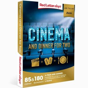 Red Letter Days Cinema And Dinner For Two
