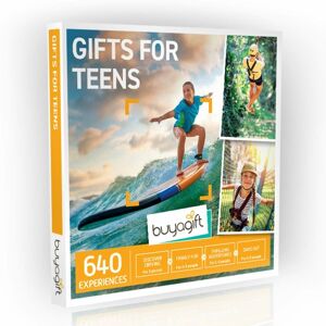 Buyagift Gifts For Teens Gift Experience