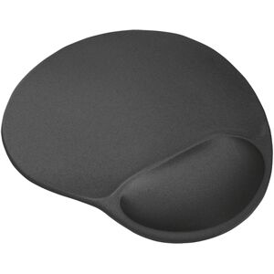 Trust Bigfoot Gel Black Mouse Pad