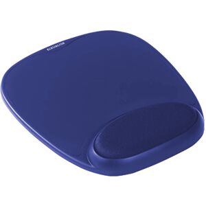 Kensington Foam Mouse Mat With Cushioned Wristrest Blue 64271