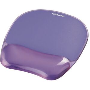 Fellowes Crystals Gel Purple Mouse Pad 9144103