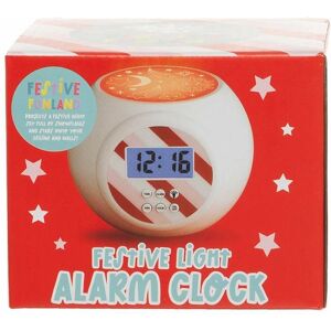 Whsmith Festive Funland Alarm Clock