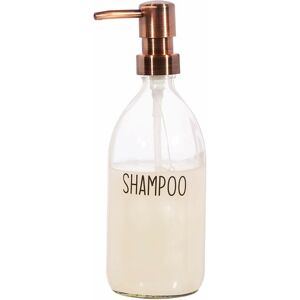 Sass & Belle Shampoo Refillable Bottle With Pump