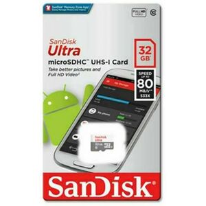 Sandisk Ultra 32gb Microsd Card