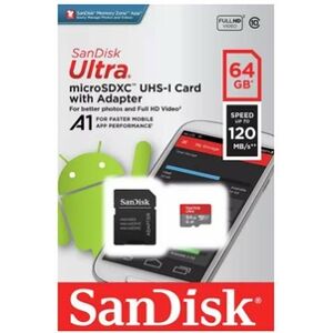 Sandisk Ultra 64gb Microsd Card