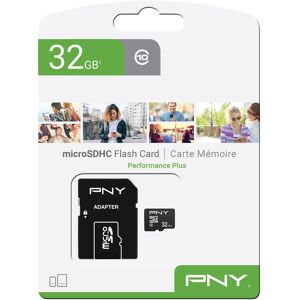 Pny 32 Gb Performance Plus Microsd Card