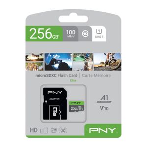 Pny 256 Gb Elite Performance Microsd Card