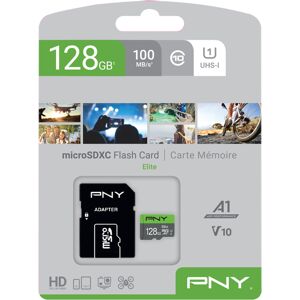 Pny 128 Gb Elite Performance Microsd Card