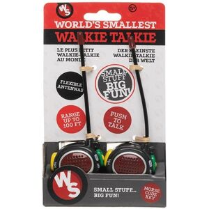 Whsmith'World'S Smallest' Walkie Talkies