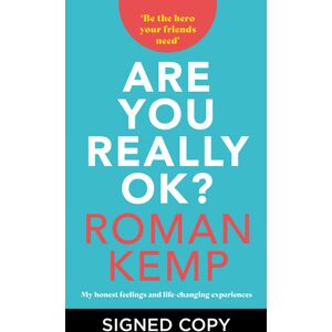 Mirror Books Are You Really Ok? (Signed Edition)