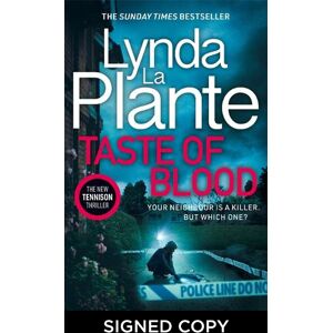 Bonnier Books Ltd Taste Of Blood (Signed Edition)