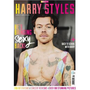 Anthem Publishing Harry Styles King Of Pop Unofficial Magazine