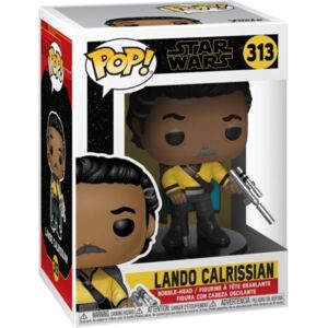 FUNKO UK LTD Funko Pop! Star Wars - Lando Calrissian Bobblehead (Rise Of Skywalker)