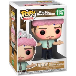FUNKO UK LTD Funko Pop! Tv: Andy As Princess Rainbow Sparkle