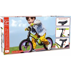 Hape Explorer Balance Bike – Green