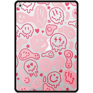 Dyefor Pink Faces Apple Ipad 7th/8th/9th Gen Case