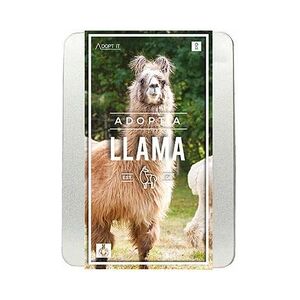 Gift Republic Adopt A Llama Gift Set