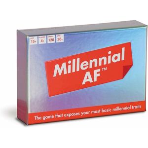 Cartamundi Millenial Af Card Game