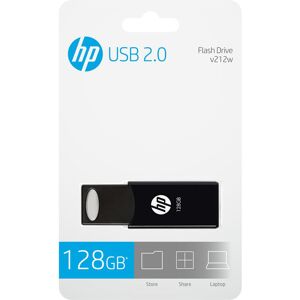 Hp 128 Gb Black V212w Usb 2.0 Flash Drive