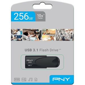 Pny 256 Gb Black Attache 4 Usb 3.1 Flash Drive