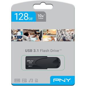 Pny 128 Gb Black Attache 4 Usb 3.1 Flash Drive