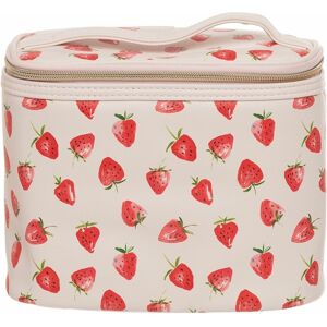 Whsmith Strawberry Cosmetic Lunch Bag