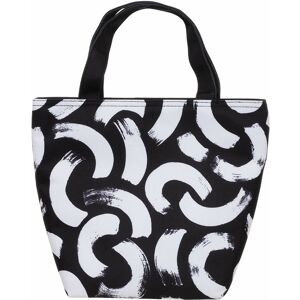 Whsmith Monochrome Brushstroke Lunch Bag