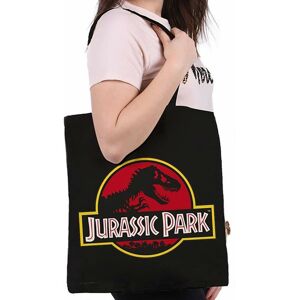 Jurassic Park Logo Cotton Tote Bag