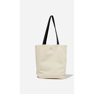 TYPO Art Tote Off White & Black Bag