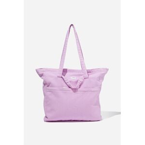 TYPO Wellness Pale Lavender Tote Bag