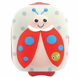 Butterfly Happy Trolley Bag - Ladybug