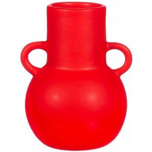 Sass & Belle Small Amphora Vase Lipstick Red