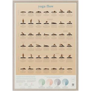 Luckies of London Calm Club Yoga Flow Poster