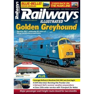 Key Publishing Railways Illustrated