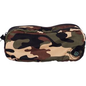 Whsmith Urban Camouflage Canvas Compass Pencil Case