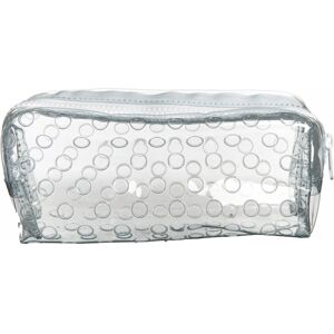 Whsmith Clear Polka Pencil Case