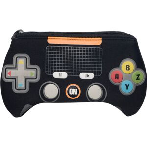 Whsmith Games Controller Black Neoprene Pencil Case