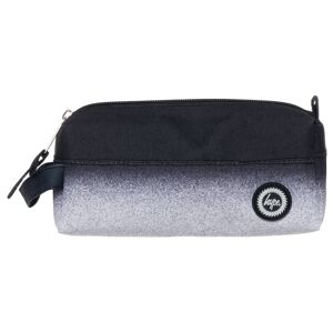 Hype Black And White Fleck Pencil Case