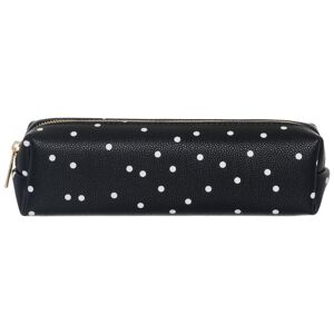 Whsmith Henley Monochrome Dot Square Pencil Case