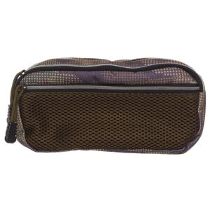 Whsmith Green Camouflage Triple Zip Chunky Pencil Case