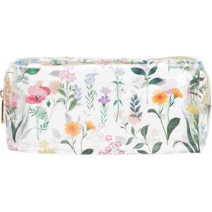 WHSmith Botanique Floral Clear Cube Pencil Case