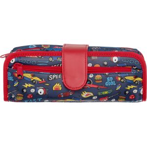 Whsmith Race Track Fold Out Filled Pencil Case