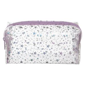 Whsmith Holographic Star Cube Pencil Case