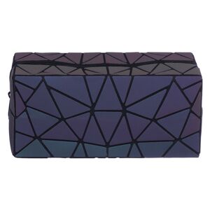 Whsmith Colour Changing Geometric Cube Pencil Case