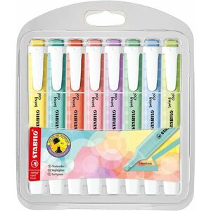 Stabilo Swing Cool Pastel Highlighters (Pack Of 8)