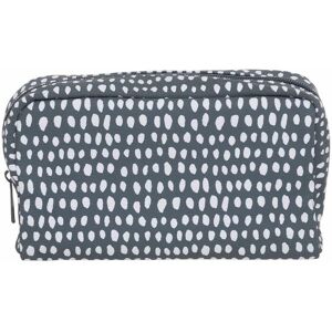 Whsmith Dot Stripe Tall Chunky Pencil Case