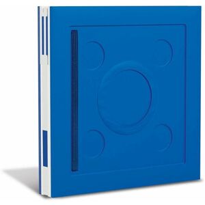 Lego Blue Locking Notebook With Gel Pen