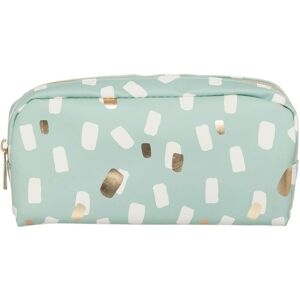 Whsmith Teal Abstract Confetti Chunky Pencil Case