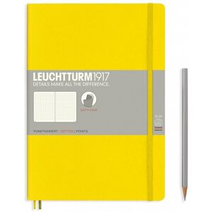 Leuchtturm1917 B5 Softcover Lemon Dotted Notebook