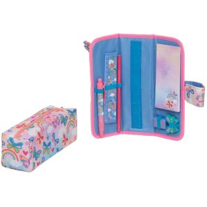 Whsmith Butterflies Fold Out Pencil Case